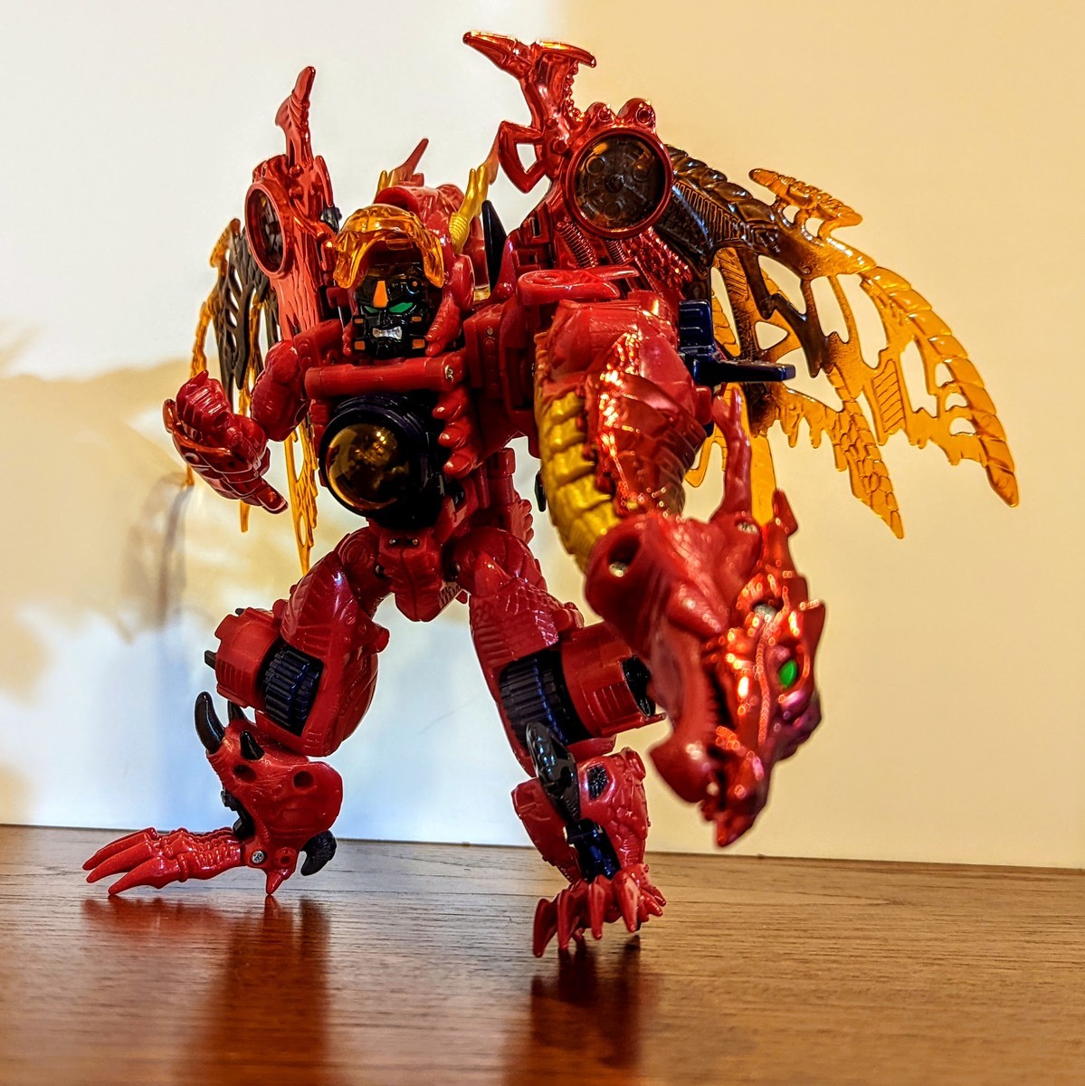 トランスフォーマー ビーストウォーズメタルス D-47 メタルスドラゴン