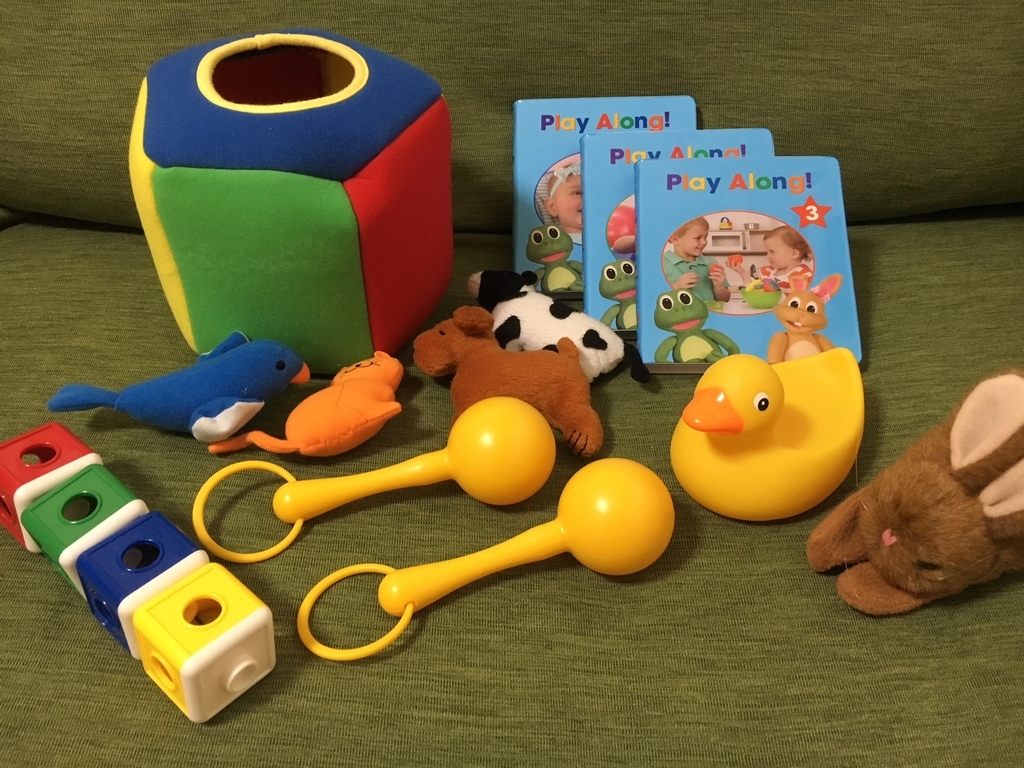 知らなきゃ損！DWEプレイアロングのおもちゃは追加購入できます