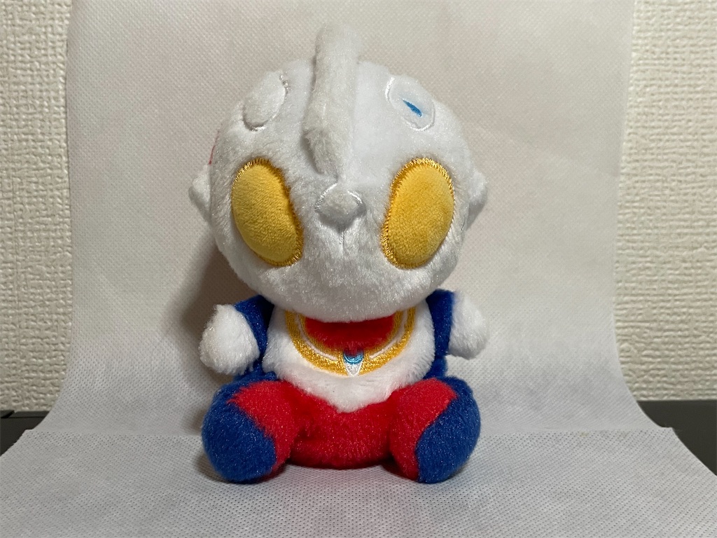 ふわふわお座りぬいぐるみ ウルトラマンティガ - コレクション・M78