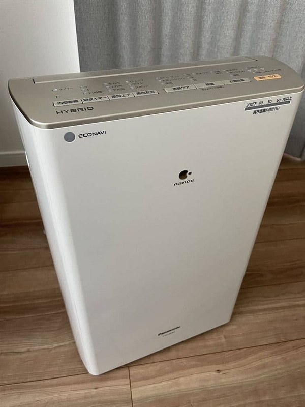 Panasonicの除湿器がリコールになって代替機が届いた - じーろぐ