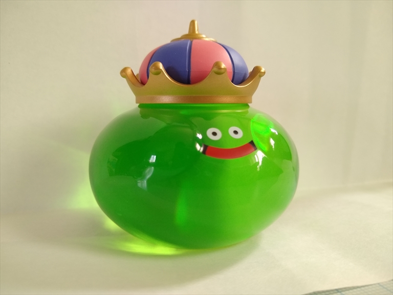 ドラゴンクエスト AM ビッグクリアフィギュア」スライムベホマズン
