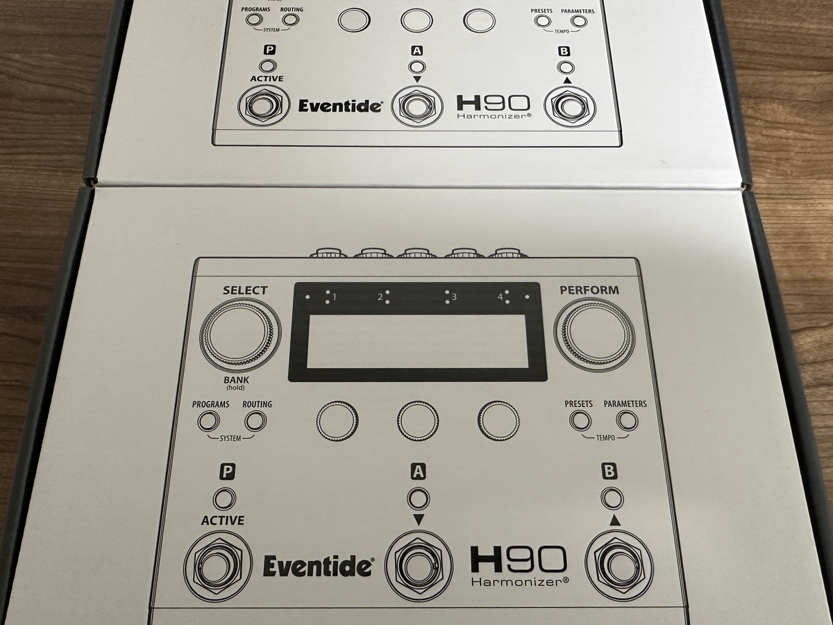 購入】Eventide H90 × 2台 - FairWind-Weblog