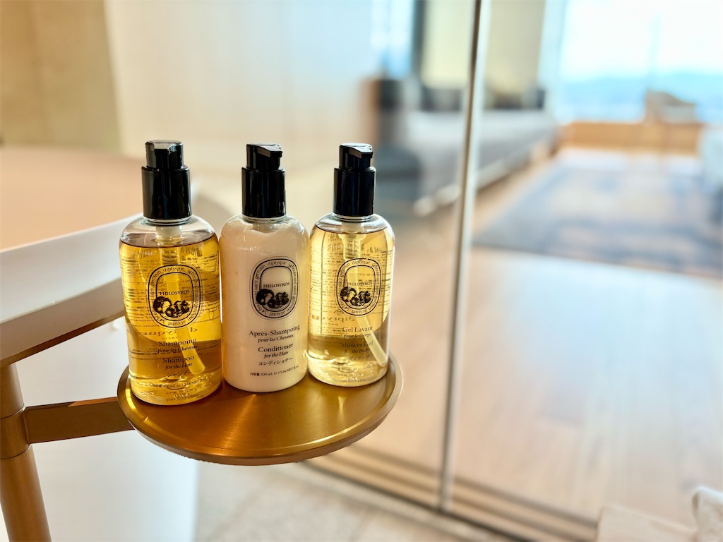 リッツカールトン福岡バスアメニティ特集！SNSで話題のパリ生まれ