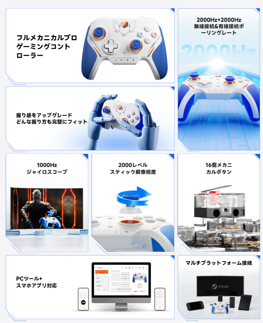 現状スペック最強のBIGBIG WON「BLITZ 2」をレビュー！これは神