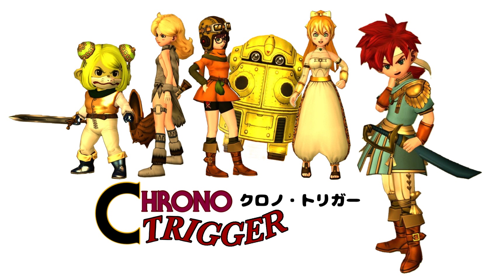 クロノトリガー ドラゴンクエスト ポケモン ゼルダ等 クロノ・トリガー