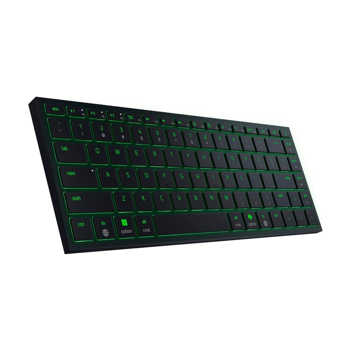 Razer Joro｜ポータブル ワイヤレス ゲーミングキーボード