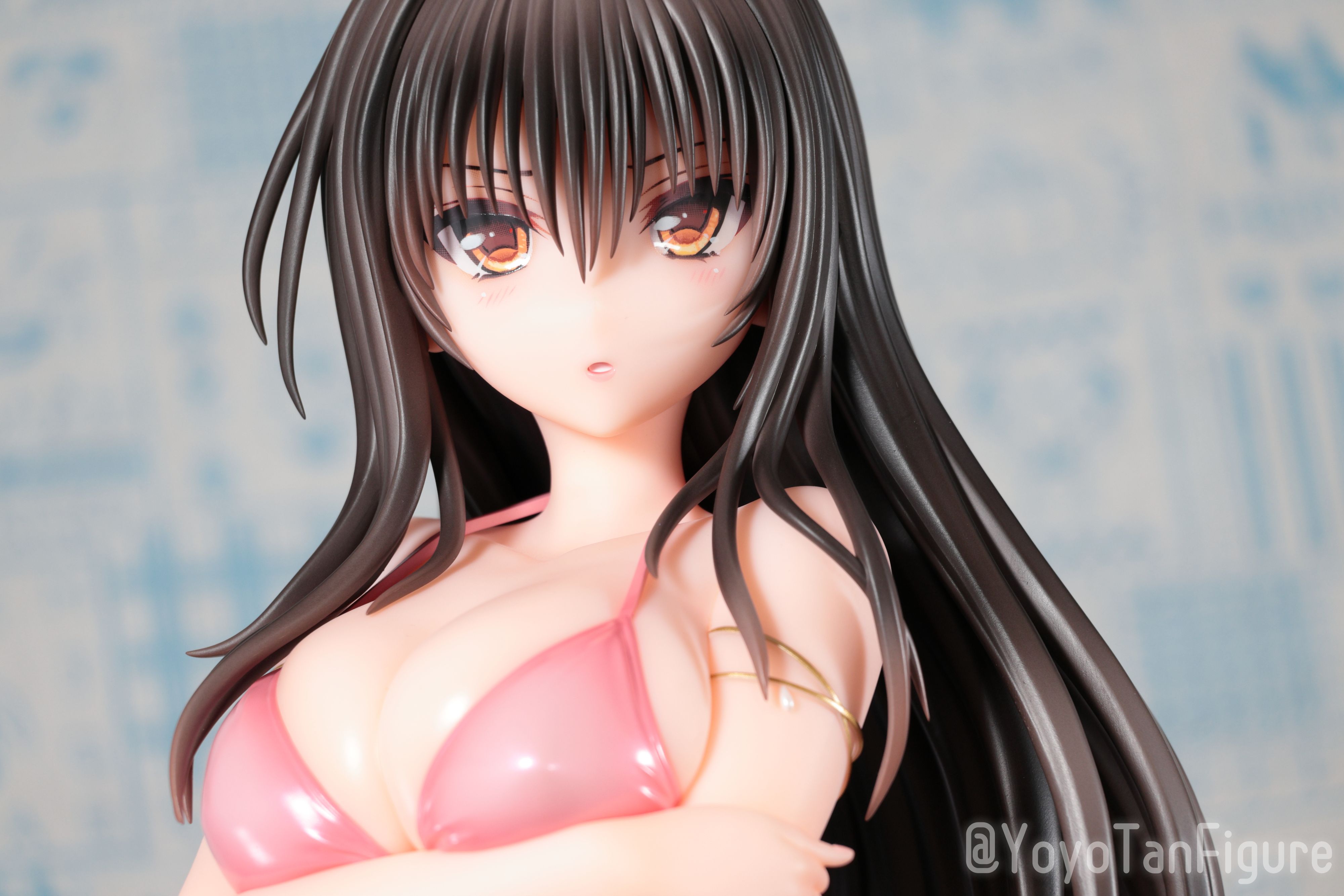 フィギュアお迎え ToLOVEる ダークネス 水着シリーズ 古手川唯 1/4