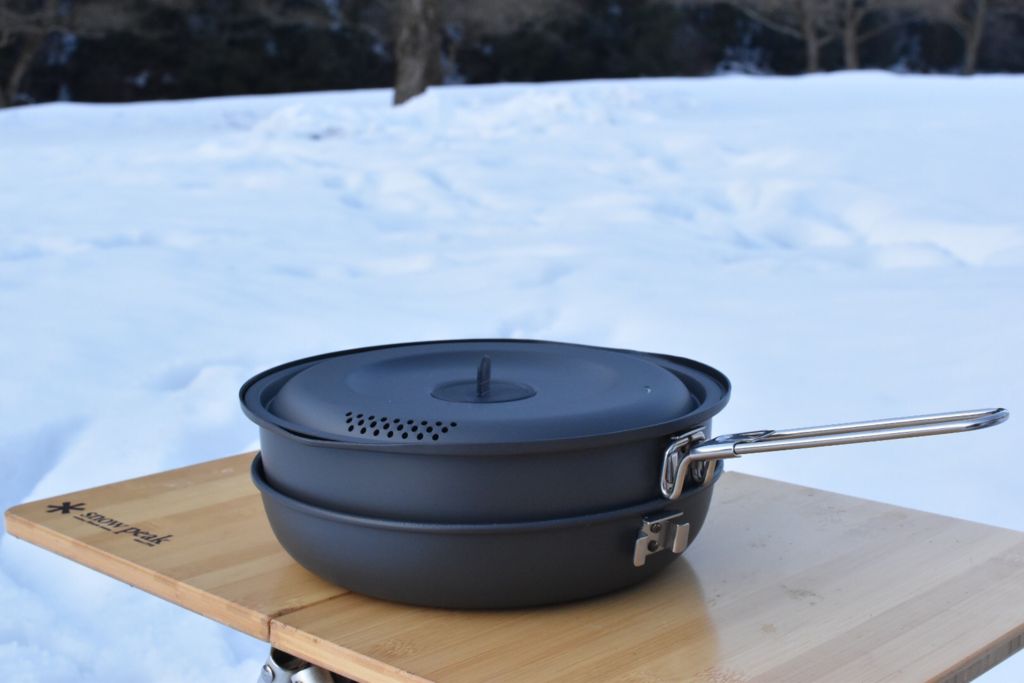 スノーピーク「ヤエンクッカー1500」に一目惚れ！車中泊＆ソロ・デュオ