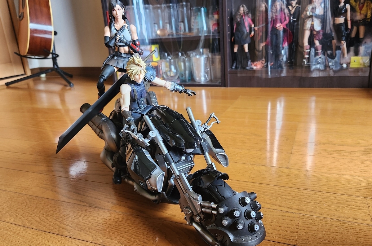 プレイアーツ改 クラウド ハーディ=デイトナ値引き今日まで PLAY ARTS