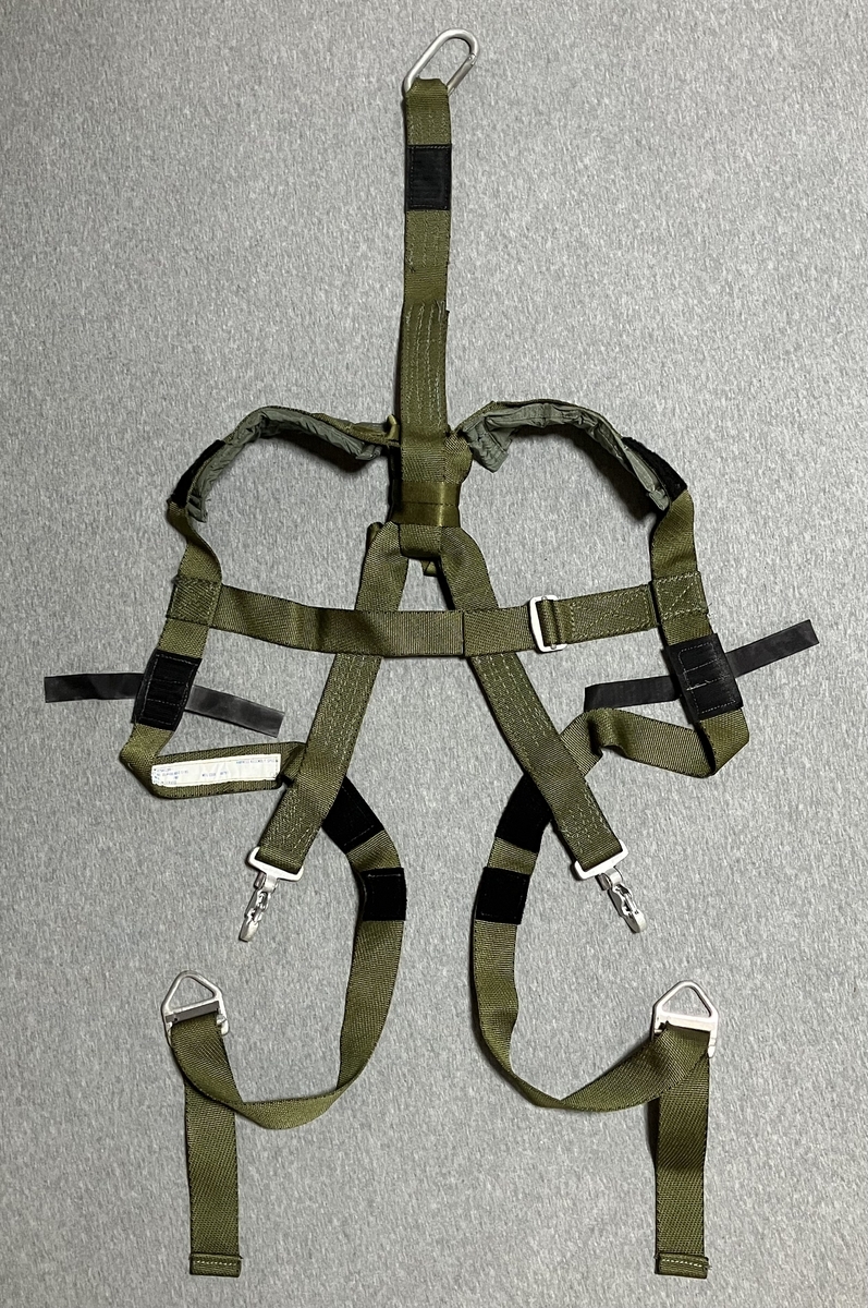 特殊用途のハーネスです！【アメリカ軍装備品】特殊部隊用スペシャル