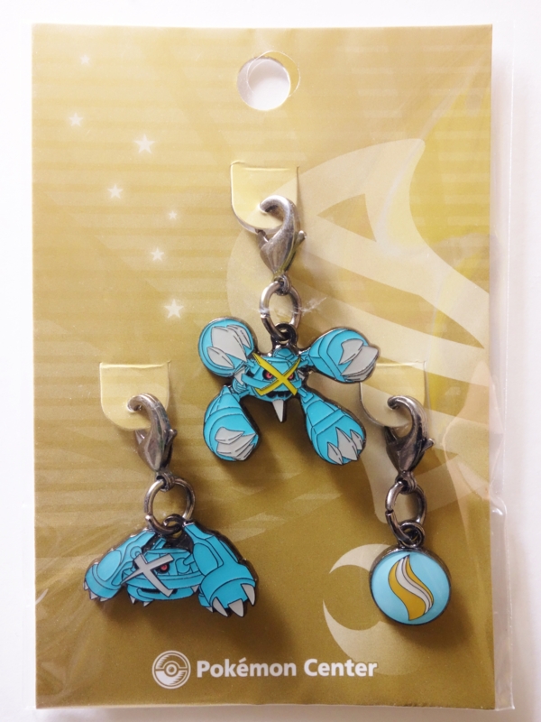 購入】ゲンシカイキ＆メガシンカポケモンのメタルチャーム (2015年2月