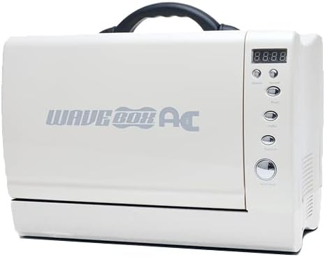 新発売！コイズミ ポータブル電子レンジ WAVEBOX AC｜キャンプ飯を劇的
