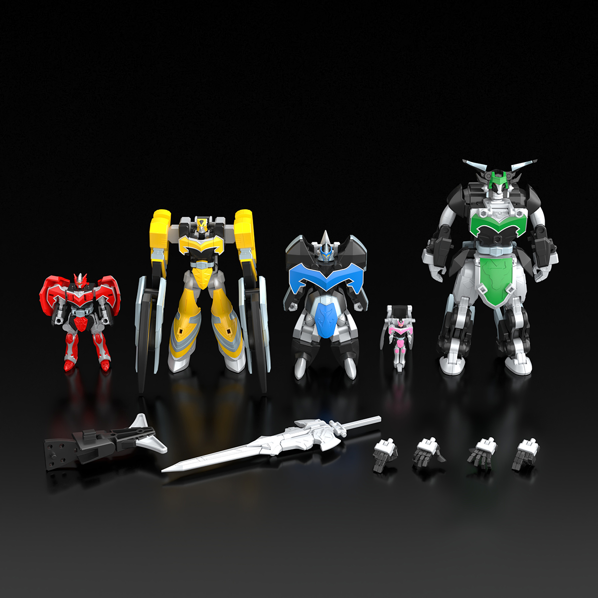 1月14日（火）予約開始！】SMP [SHOKUGAN MODELING PROJECT] 魔神合体