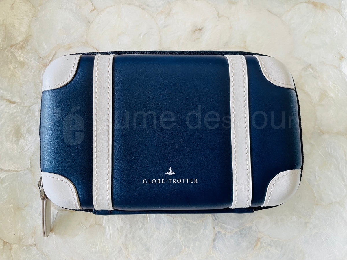 ANA国際線のアメニティ「Globe-Trotter（グローブ トロッター）」の