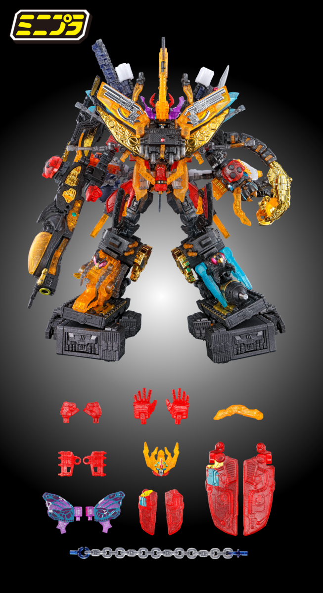 2/25（日）10時予約開始！】ミニプラ シュゴッド合体シリーズPB ゴッド