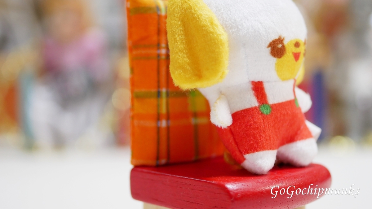 おちゃめフレンズおちゃめななかまのミニぬいぐるみ【Ochame Friends