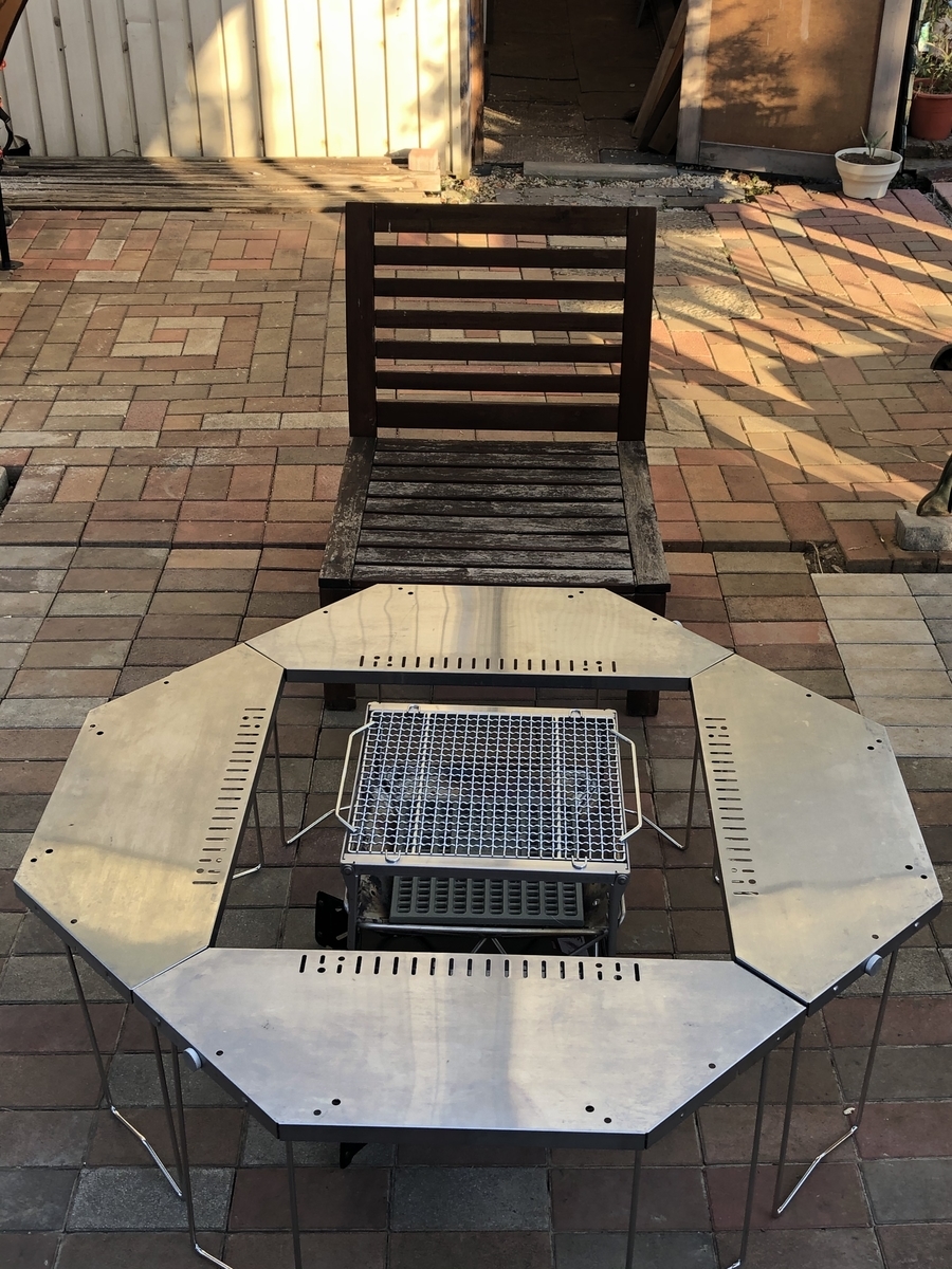 着席BBQパーティーを120％楽しむには、スノーピーク焚火台＋ジカロ