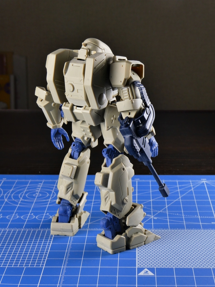 2019年11月 ガサラキ 1/35 ライデンアーマー/シンデンアーマー