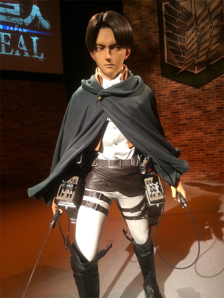 USJ】 10万円で立体機動装置が買える！ クールジャパン2017『進撃の