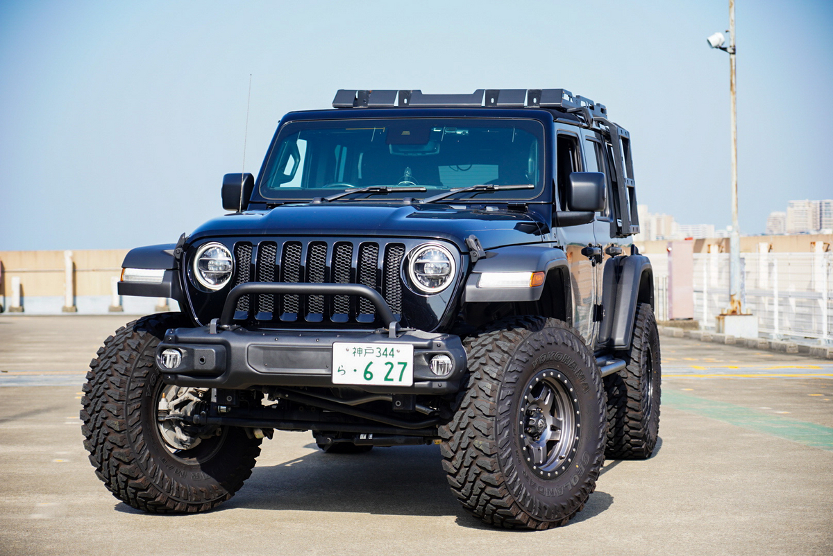 ラングラーJL】37インチタイヤの燃費 ジオランダーM/T G003 37×12.50