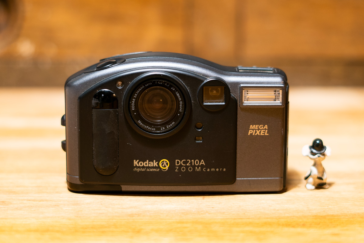 Kodak DC210A ZOOM - fortia's レビュー