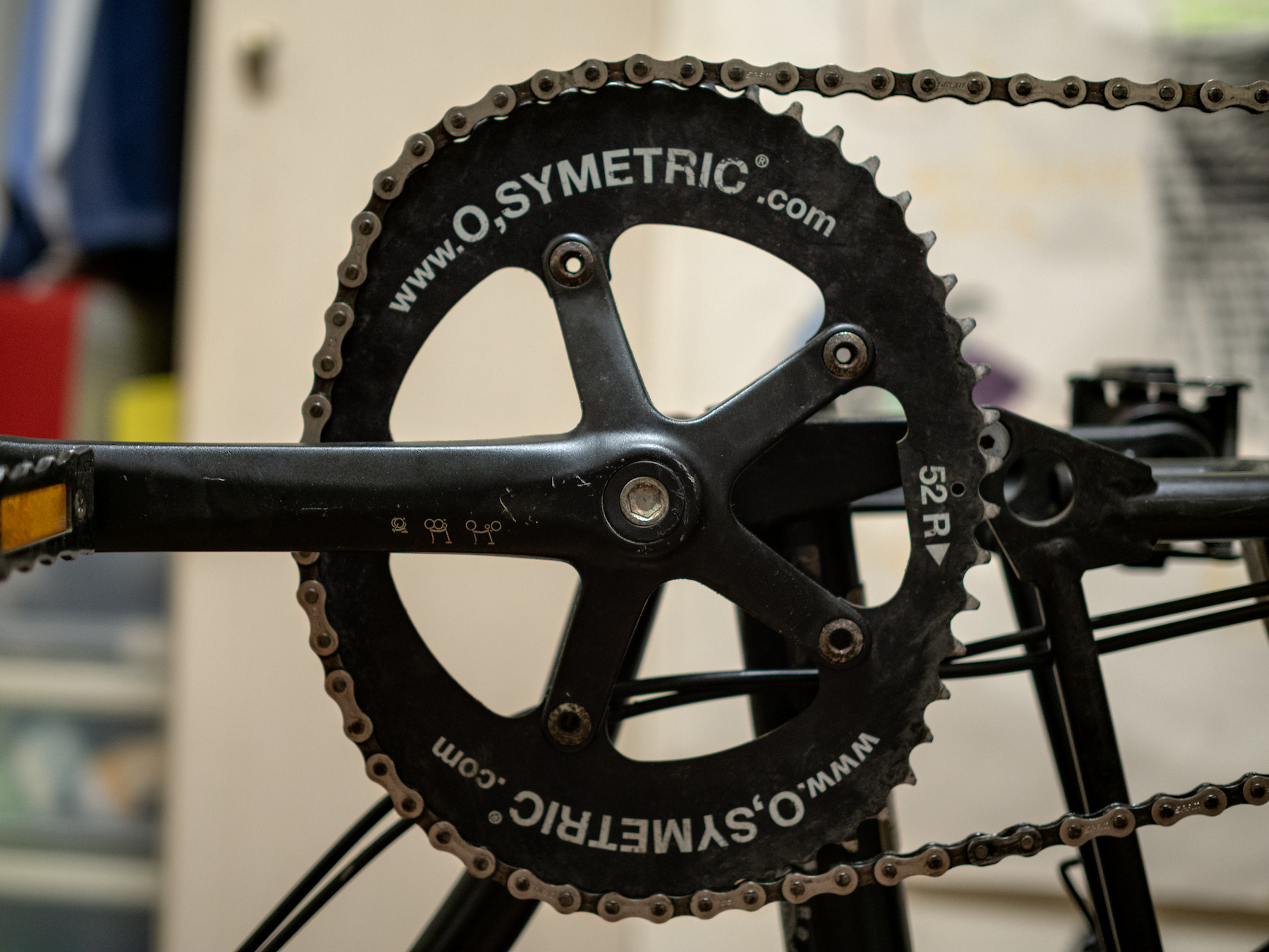 ブロンプトンにO.Symetricの楕円チェーンリングを導入 - 豪鬼メモ