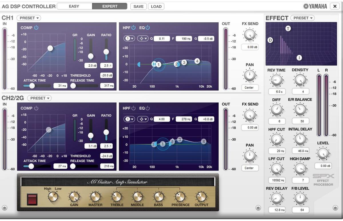オーディオインターフェース YAMAHA AG06レビュー - 他人に甘く、自分