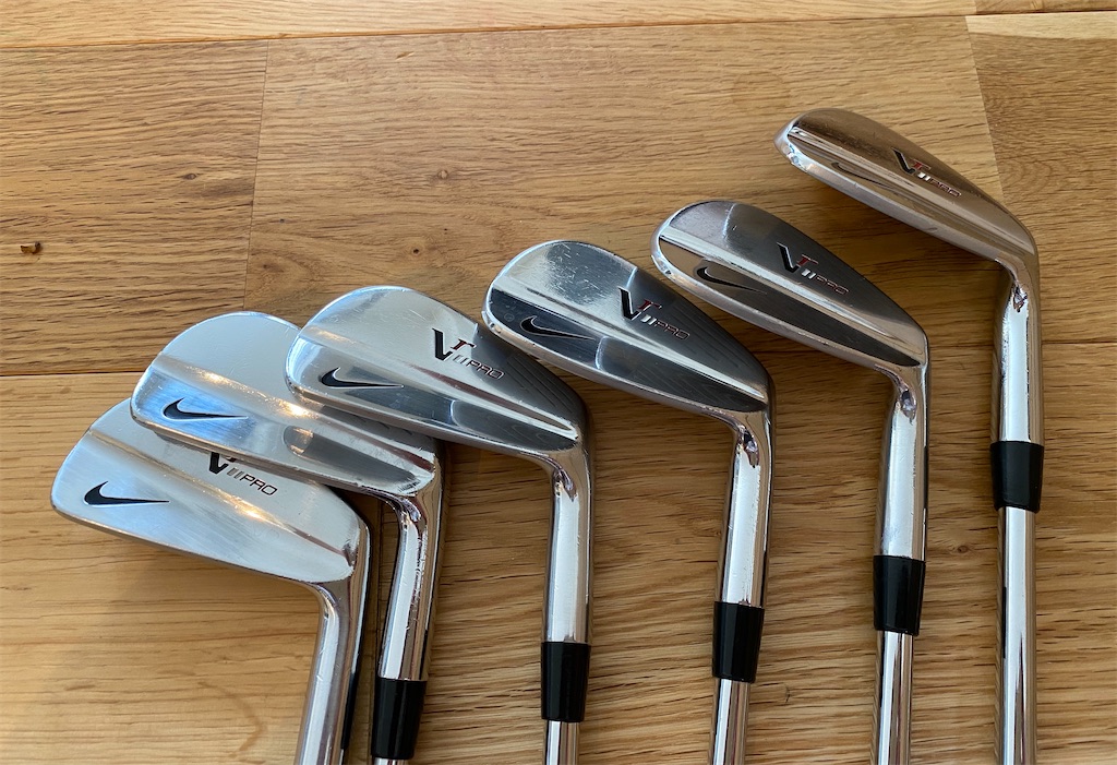 Nike VR Pro Blade が届いたのでMP-4と打ち比べた｜ドライバーの打ち