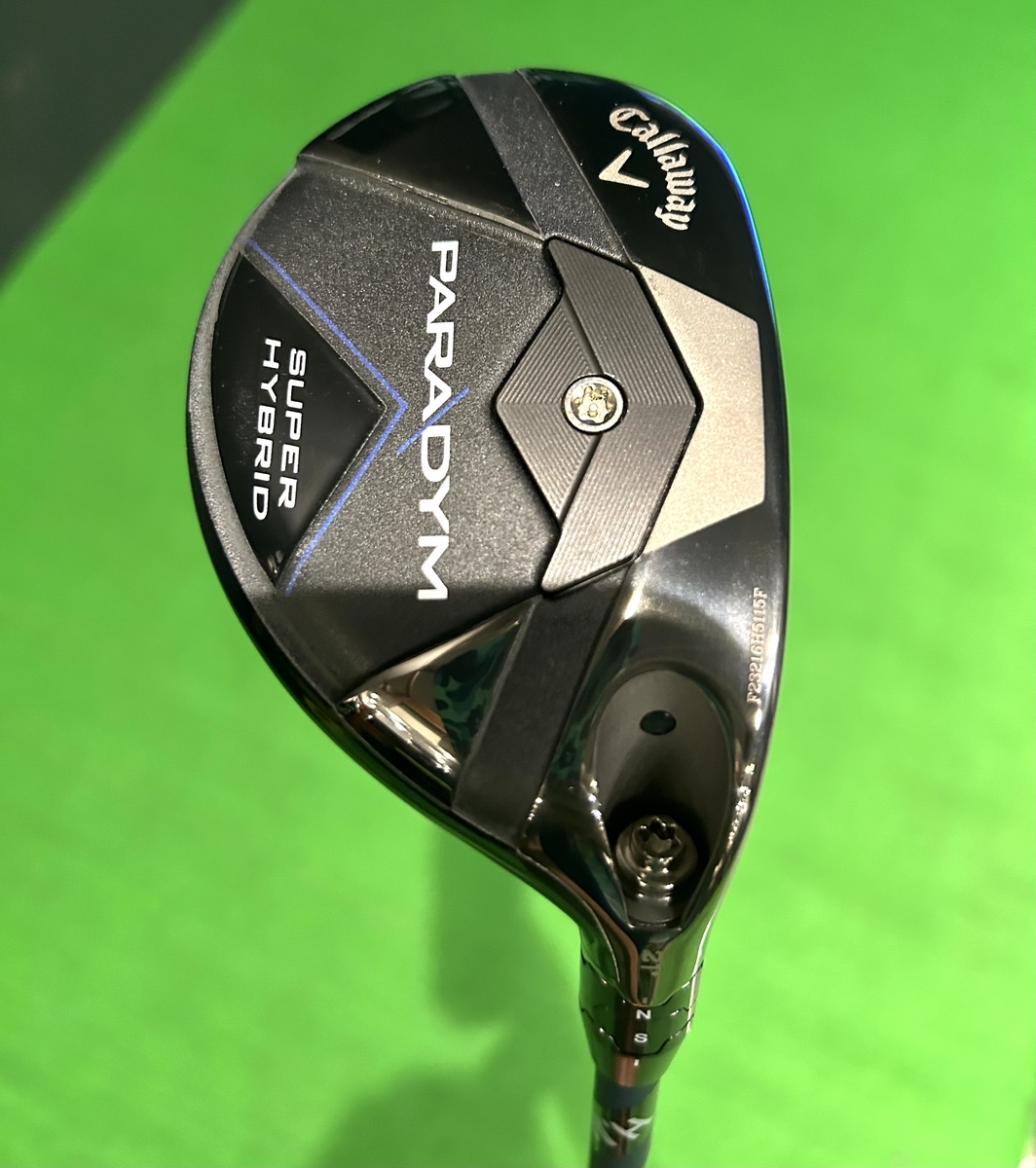 キャロウェイパラダイムスーパーハイブリッド試打評価（2023年