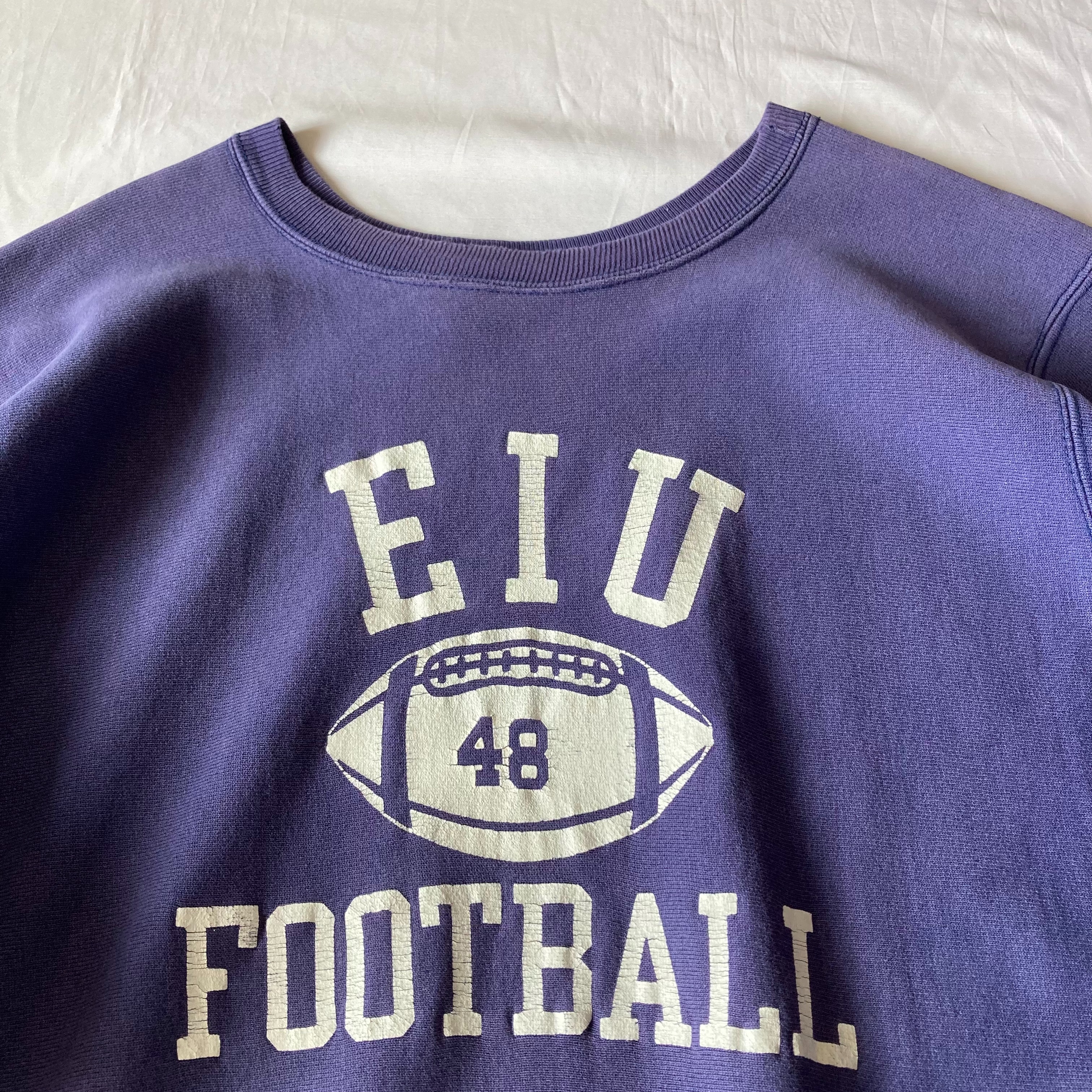 1326 ナス紺 チャンピオン リバースウィーブ 80's Champion REVERSE