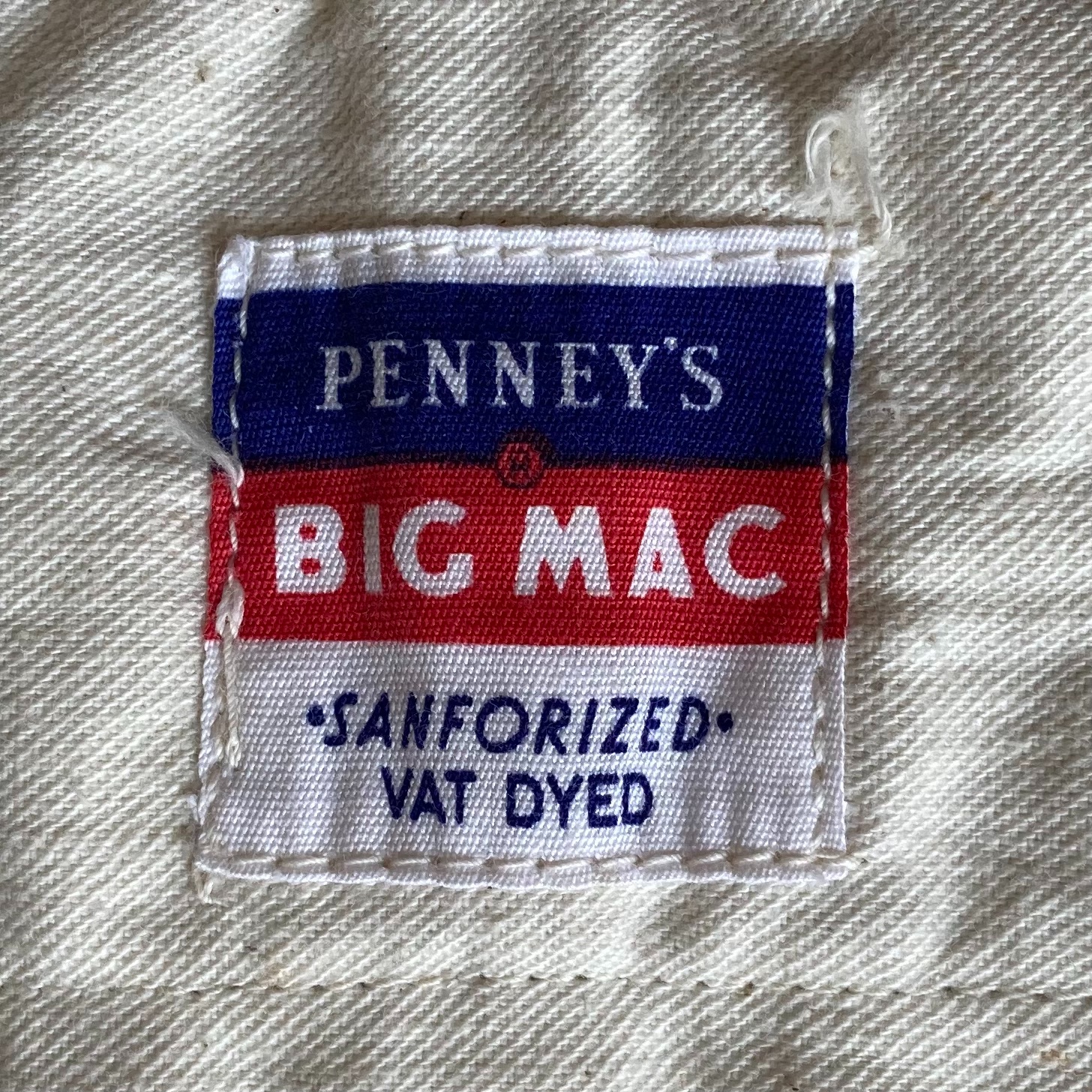 1604 デットストック！ 50's BIGMAC ワーク チノパン - VINTAGE