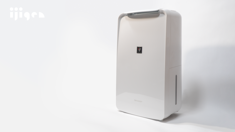 SHARPの除湿機を買ったら「謎」に遭遇した。【衣類乾燥除湿機CV-L71 -W