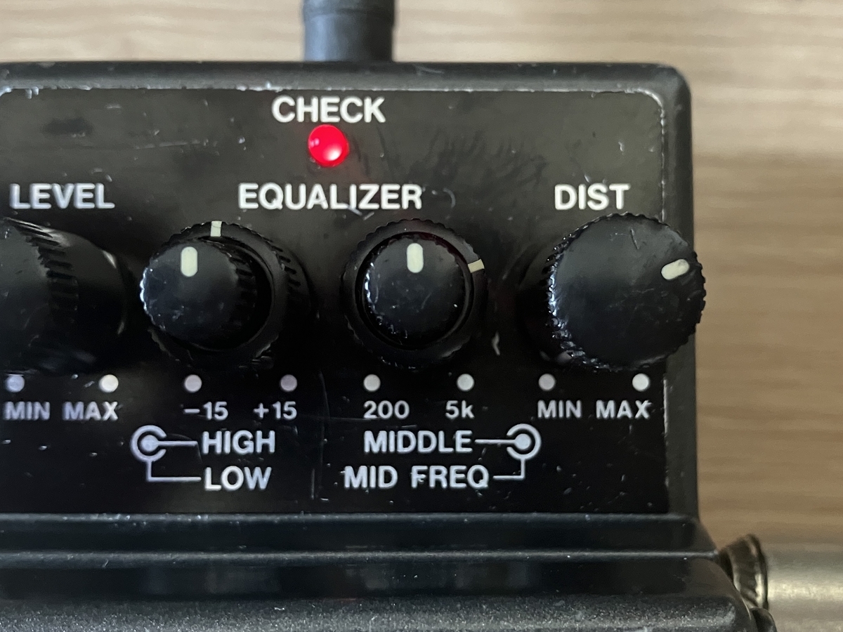 BOSS MT-2 メタルゾーンのセッティングのコツ・使い方とは