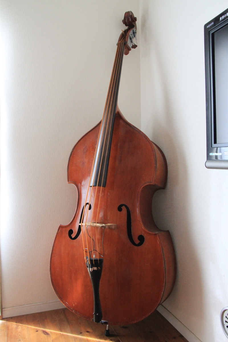 コントラバスと私～その4『いよいよORIENTE HO-38を職人に委ねる