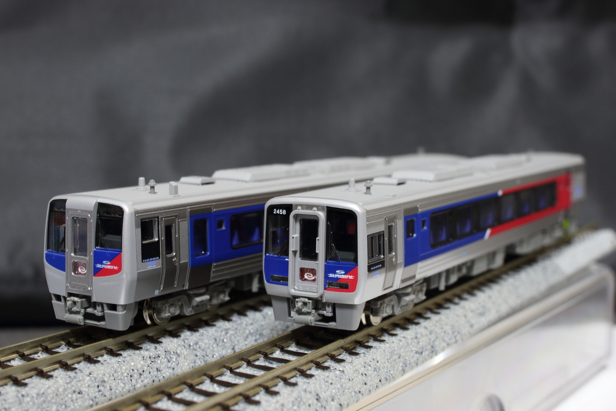 KATO N2000系「うずしお4号」5両セットを買ってみた - 川崎鶴見鉄道録