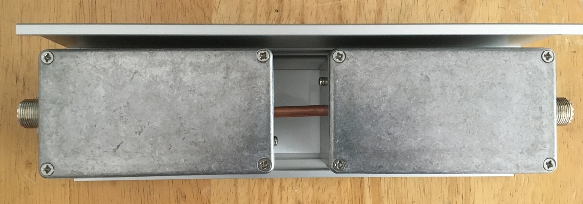 サガミエンジニアリング RF Lowpass Filter HY3K-SP6 内部構造 - 無線