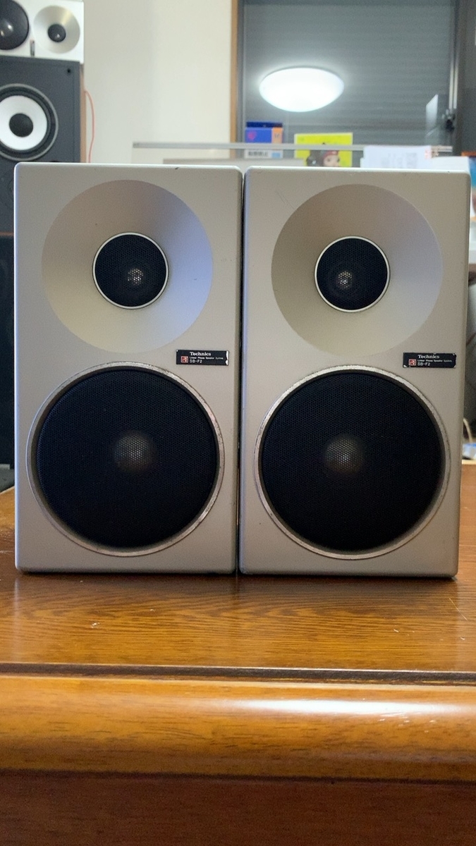 Technics SB-F2 ⑤ - 羽田電器産業 ステレオ事業部