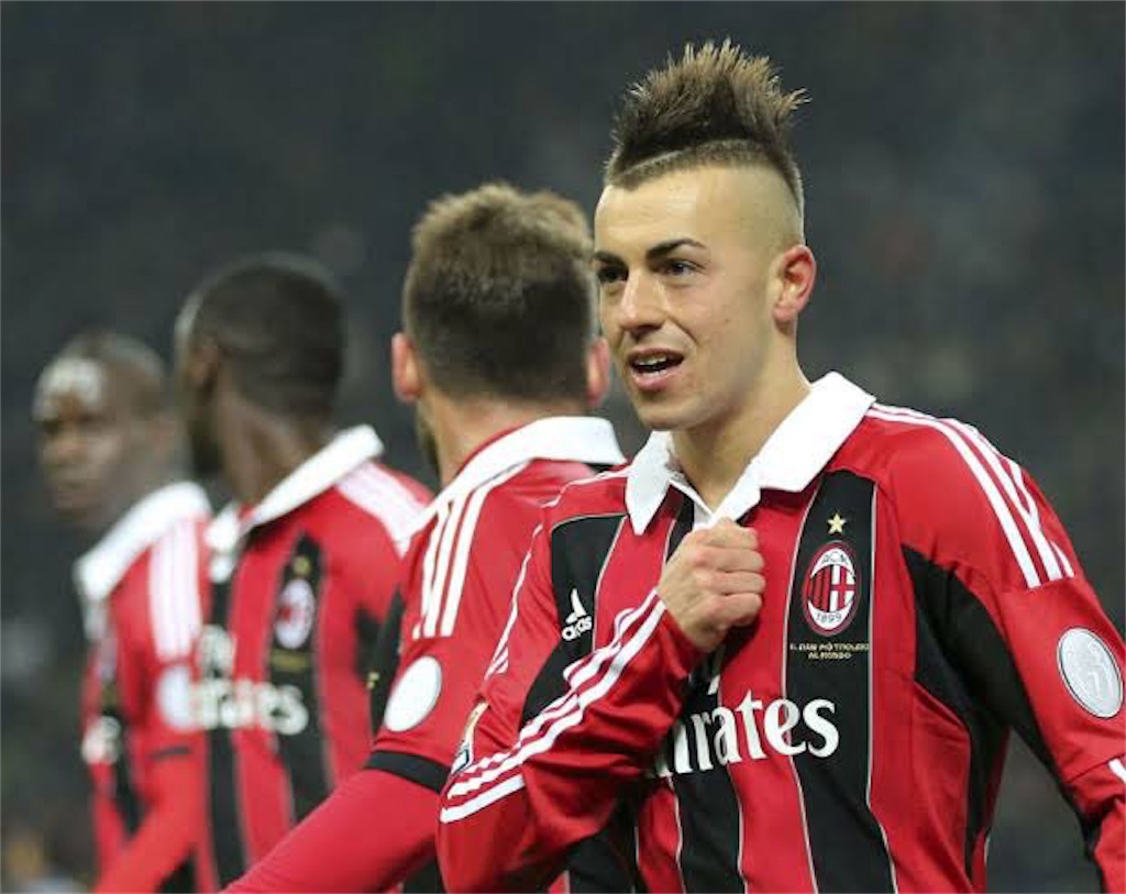 ACミラン エルシャーラウィ ユニフォーム ASローマ イタリア代表 AC