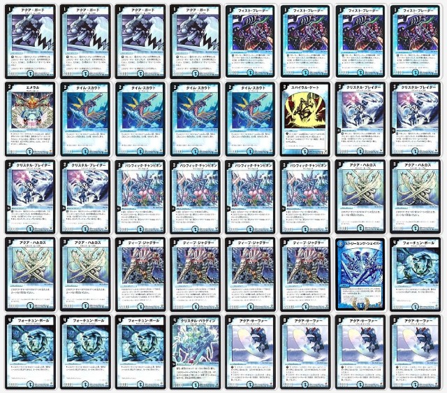 デュエマクラシック05デッキ紹介③青単パシフィック -