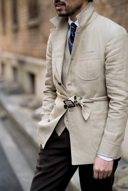 逃した魚は大きい！？世界一美しいと感じたサファリジャケット