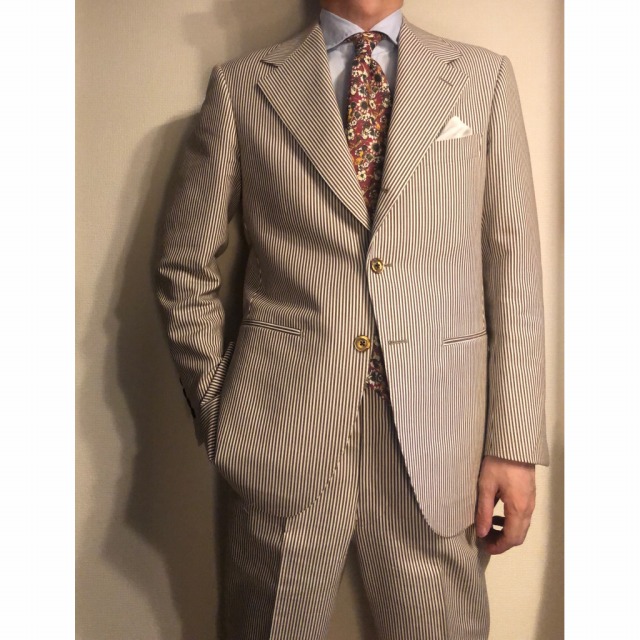 FrancoMinucci(フランコミヌッチ)のネクタイを購入レビュー！ - 1978