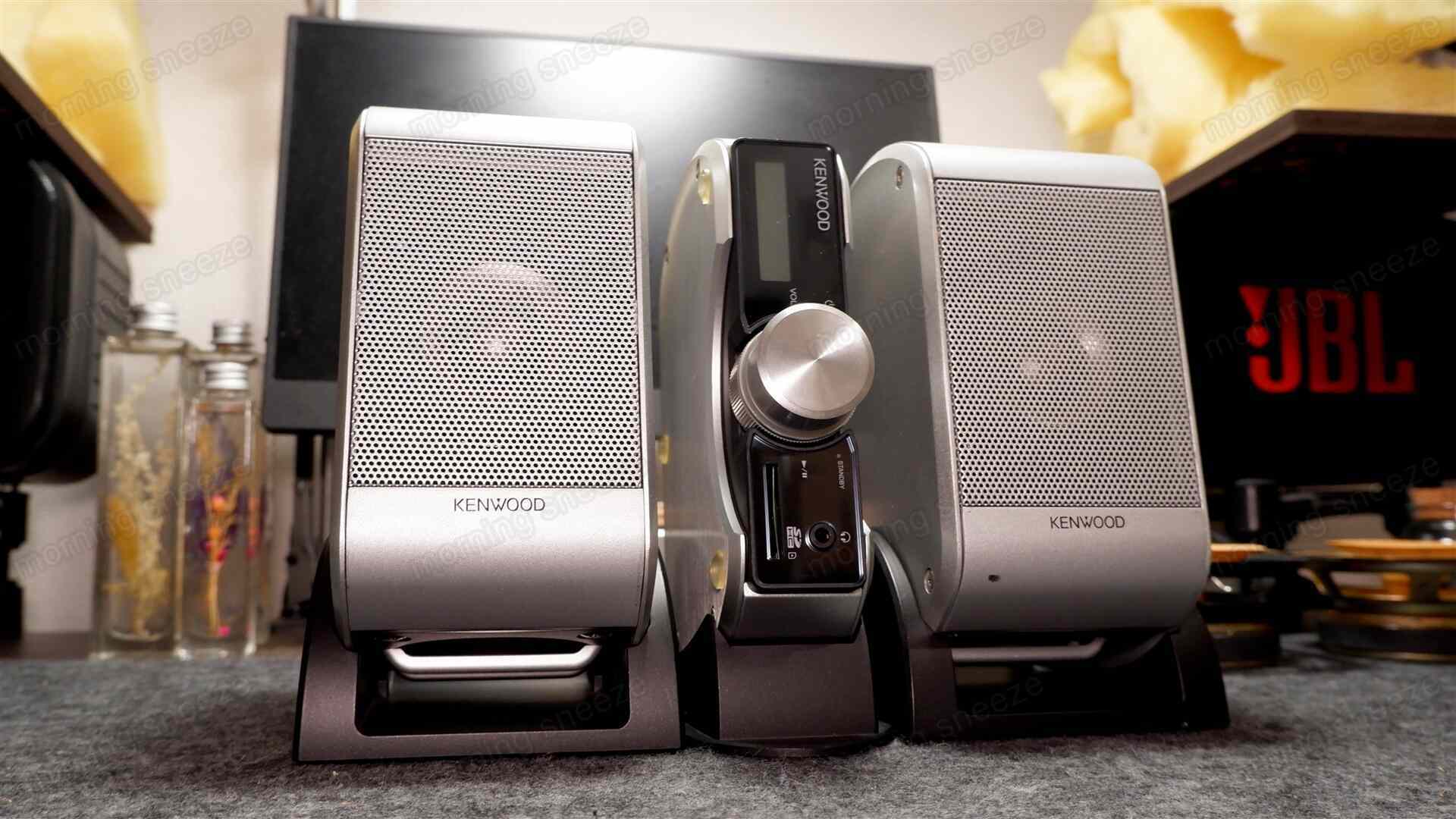 KENWOOD CORE-A55 を鳴らしてみる - いつか消える文章