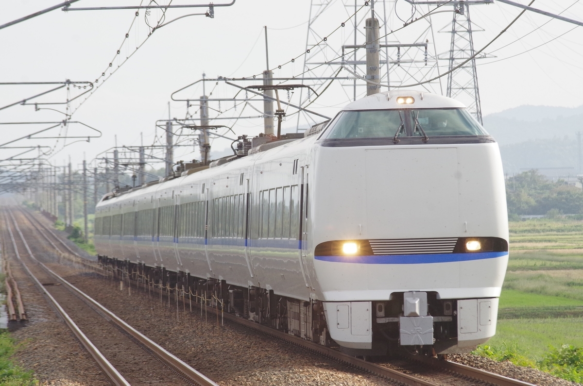 阪和線色223系の試運転を撮る。 - ニセ京都人のブログ