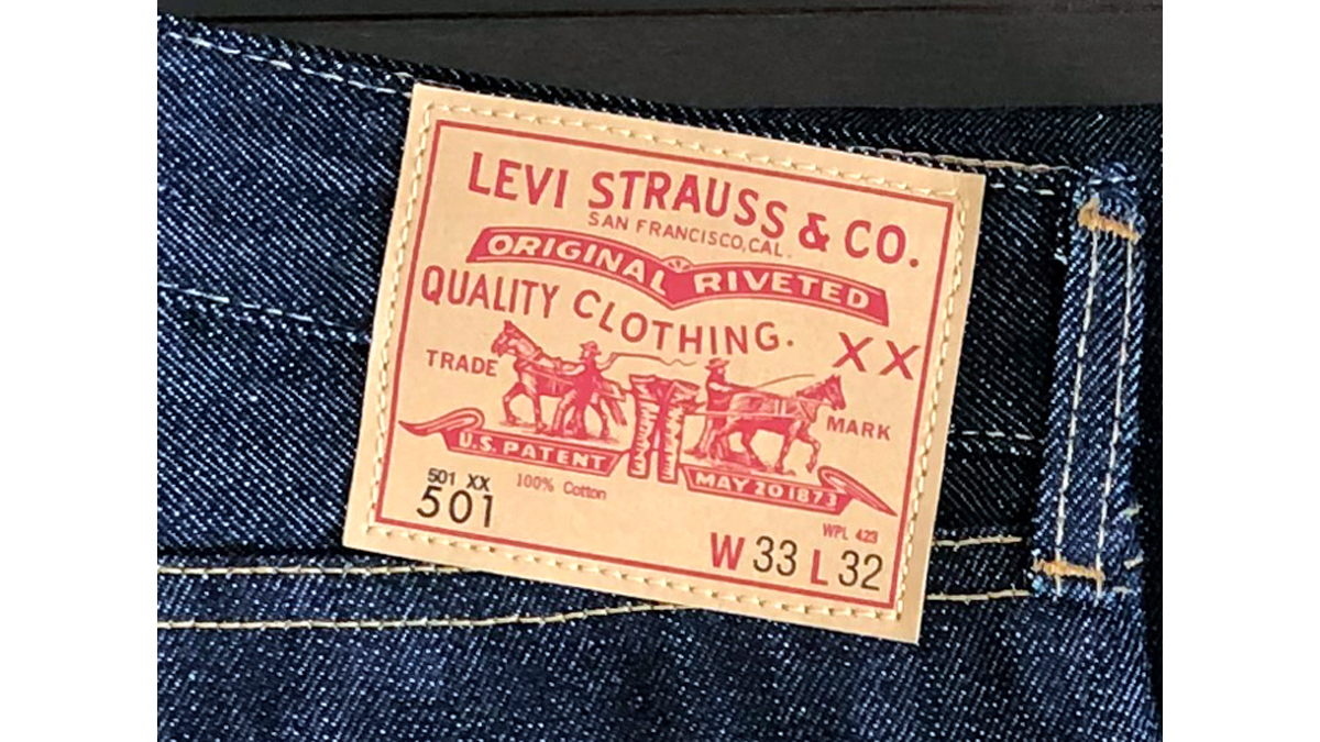 リーバイス501 LVC1966モデルをリジッドから履いてみた / ダブルネーム