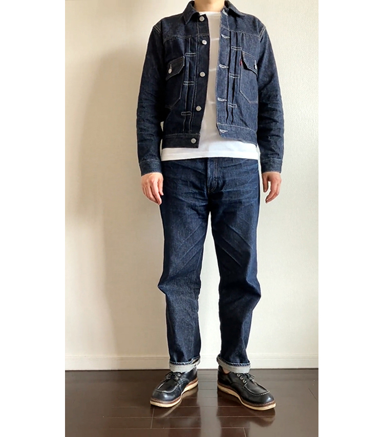 リーバイス LVC507XX セカンド / 復刻とオリジナルのサイズ感