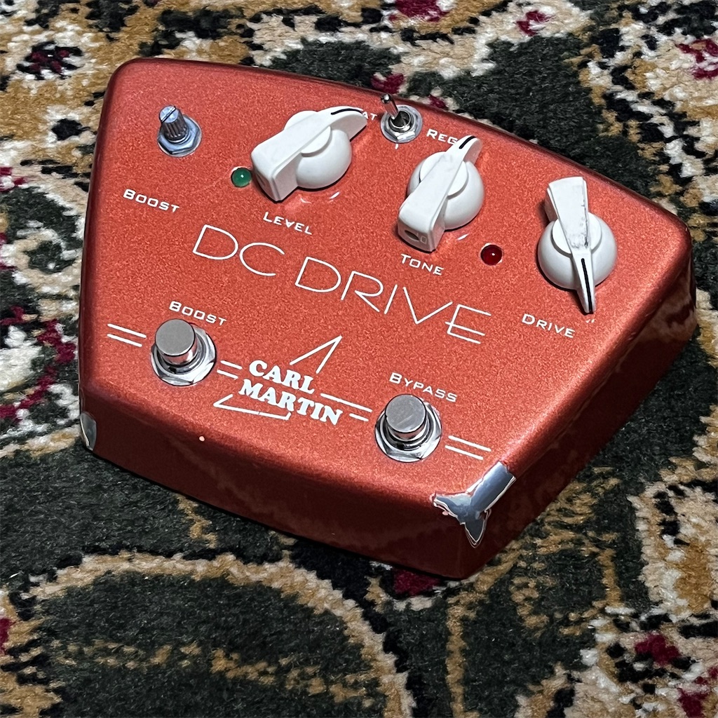 Carl Martin / DC DRIVE 旧筐体 レビュー - △▽エフェクターレビュー
