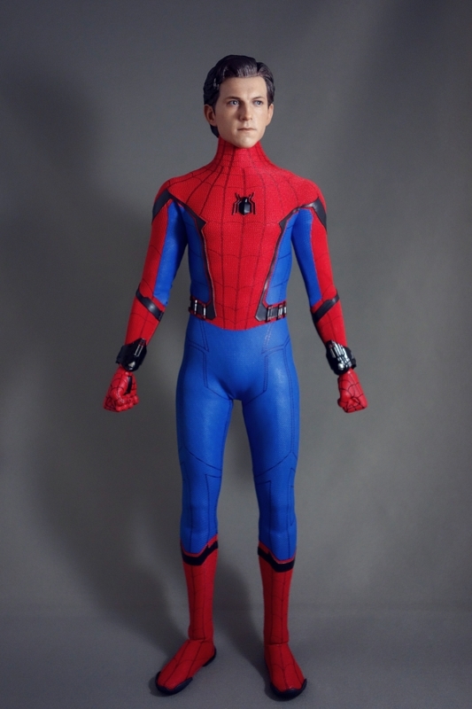 HOTTOYS 「スパイダーマン：ホームカミング」 スパイダーマン レビュー