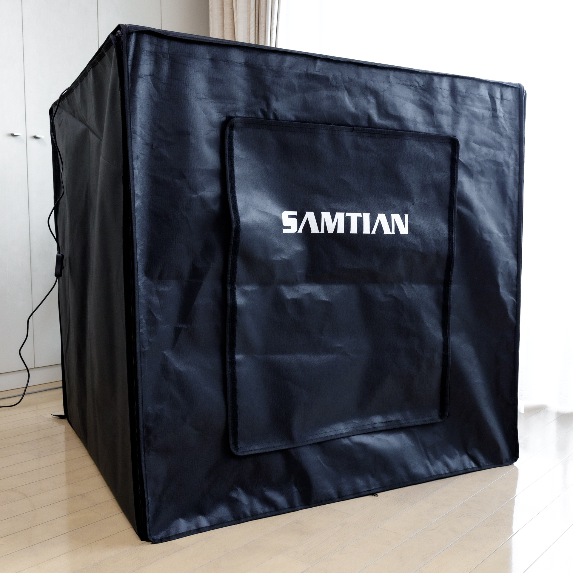 SAMTIAN 90x90x90cm 超大型撮影ボックス ( 2021-10-18 更新 ) - pepe's