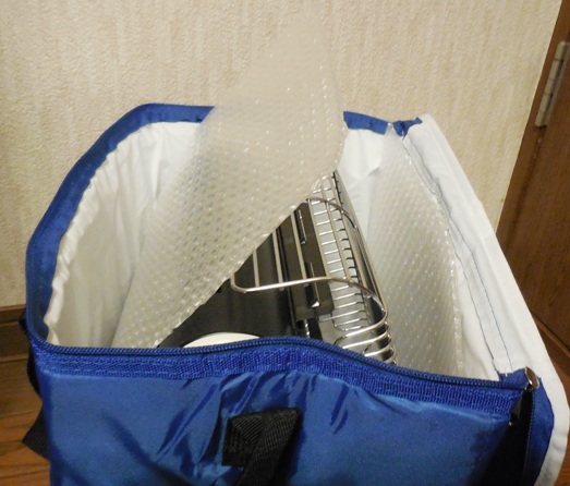 イワタニ マイ煖 CB-STV-MYD」の収納ケース 追記: このケースも使え