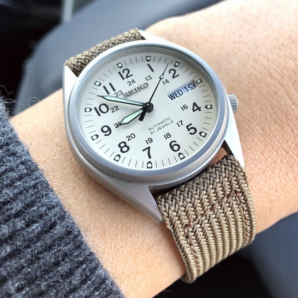 最後に行き着くところ セイコーミリタリー SNX431（前編） - アカツメ